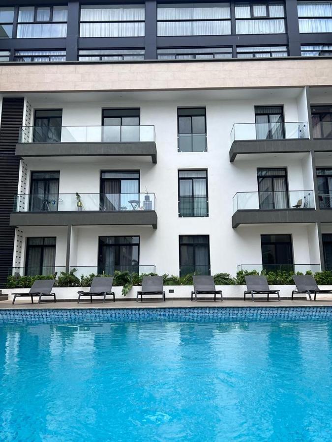 Accra Comfy Studio At Embassy Gardens Cantonments Exterior foto