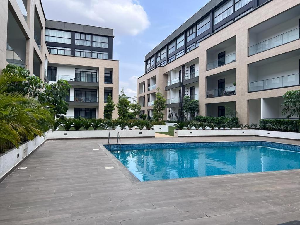 Accra Comfy Studio At Embassy Gardens Cantonments Exterior foto