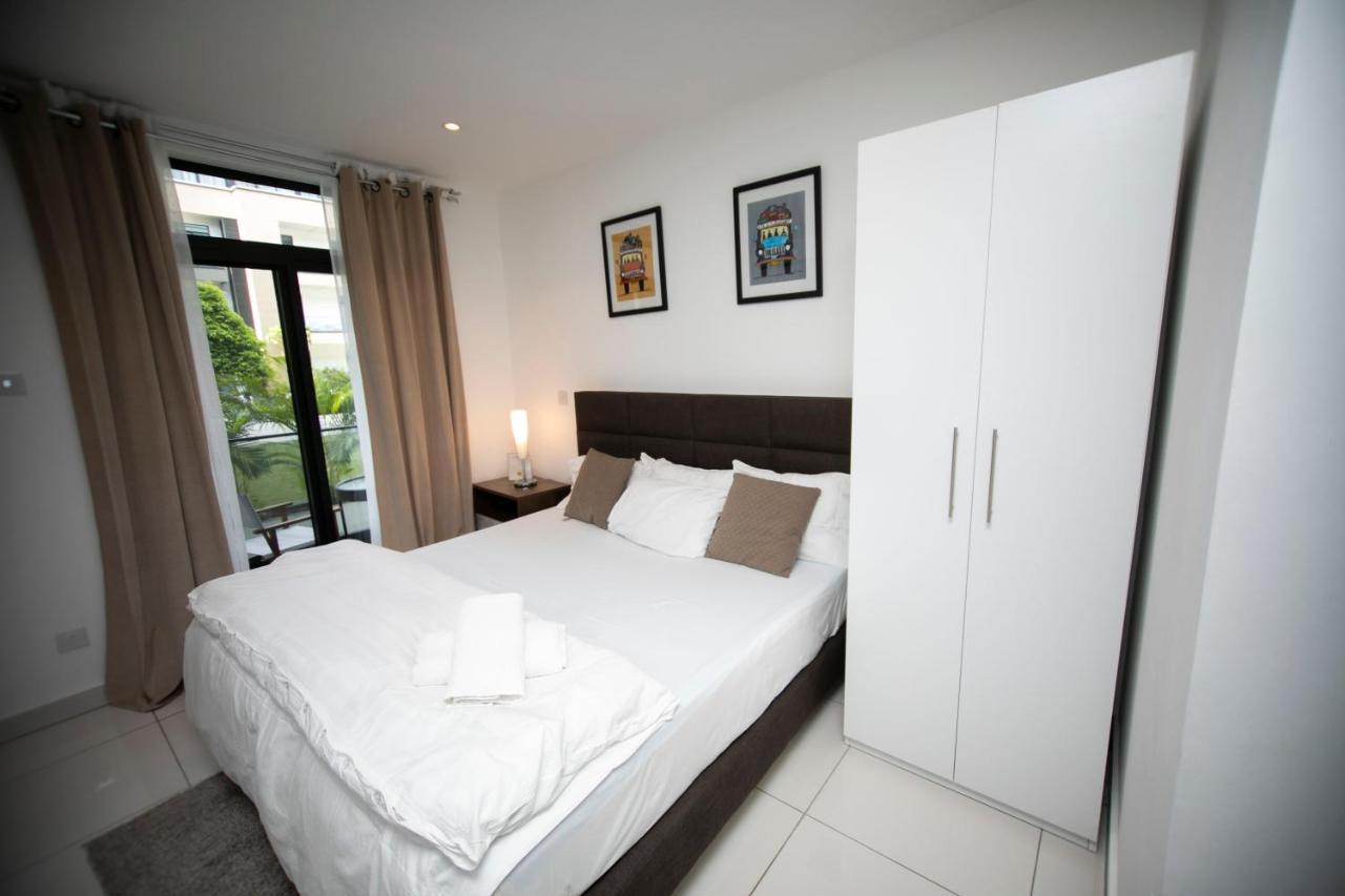 Accra Comfy Studio At Embassy Gardens Cantonments Exterior foto