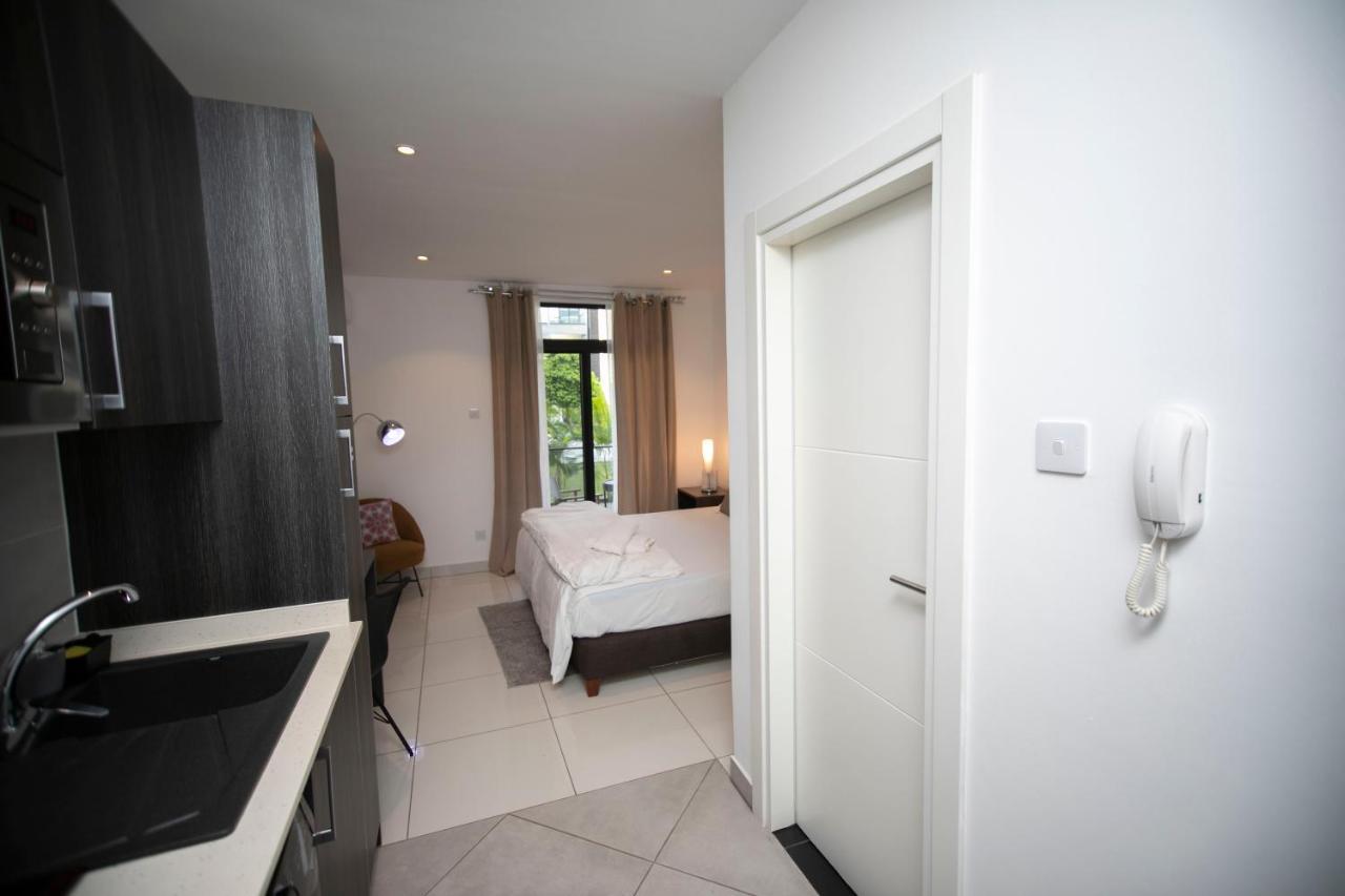 Accra Comfy Studio At Embassy Gardens Cantonments Exterior foto